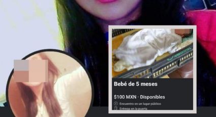 'Me sale muy caro mantenerlo': mujer ofrece en venta a su bebé de 5 meses de nacido en Facebook