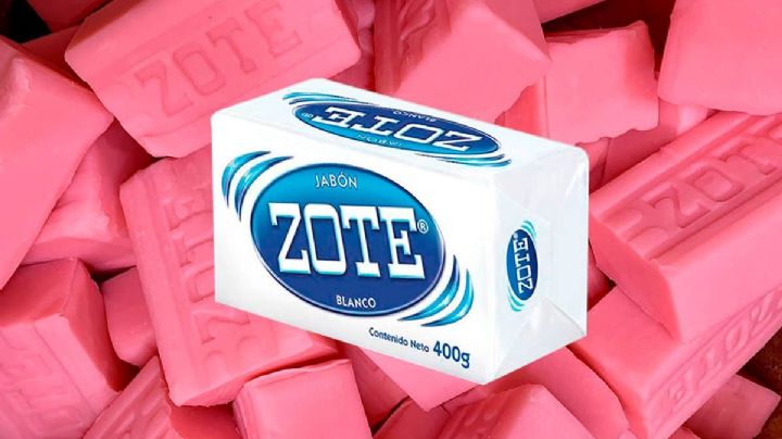 Estos son otros beneficios del jabón Zote, además de la limpieza