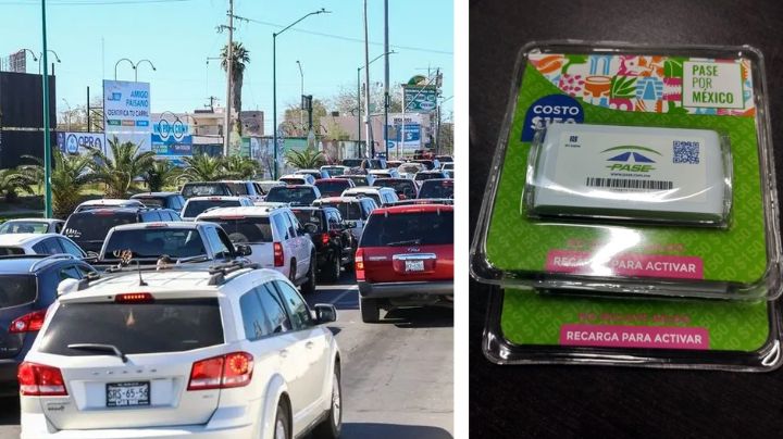 Telepeaje: cruza rápido en los puentes internacionales sin Sentri; hazlo fácil con tarjeta IAVE