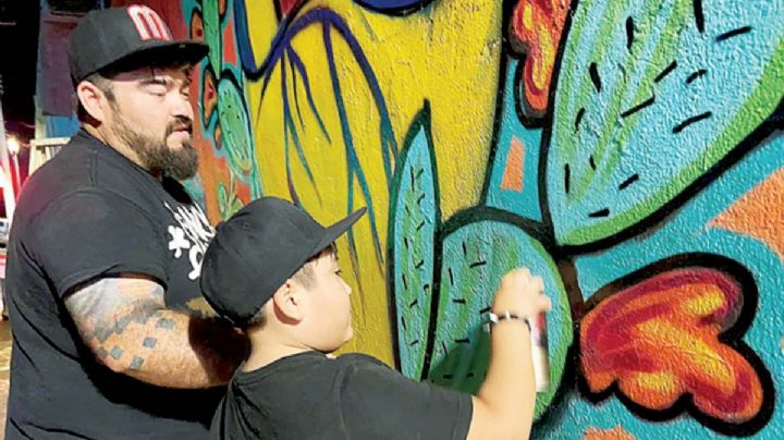 Hacen llamado a artistas urbanos de Nuevo Laredo