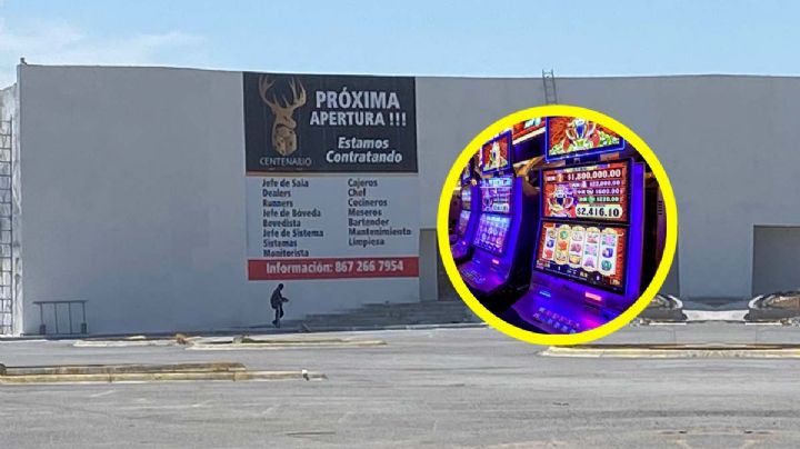 Nuevo casino de Nuevo Laredo ya tiene fecha de apertura y esto ofrecerá