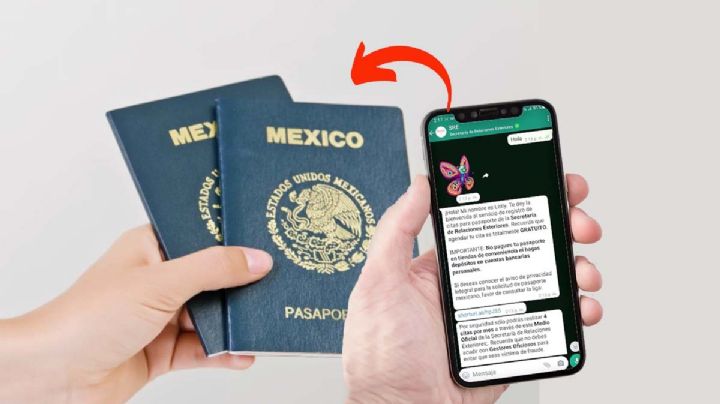 Cómo realizar cita para el pasaporte por WhatsApp, fácil y rápido