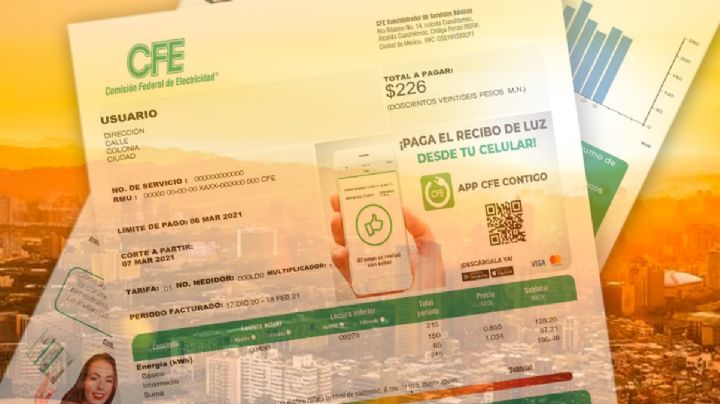 CFE: por onda de calor tu recibo de luz tendrá descuentos si vives en estos estados