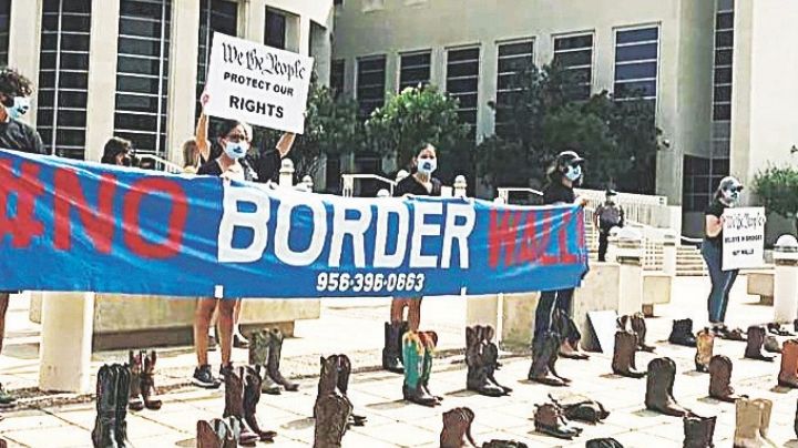 Ganan batalla contra muro