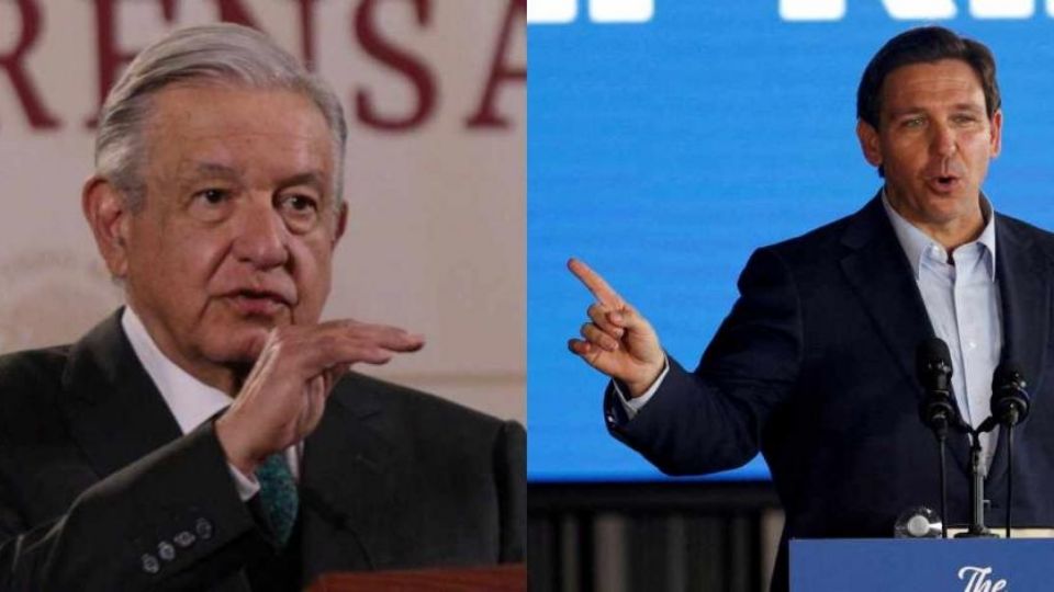 El presiente mexicano hizo un llamado a no votar por candidatos como Ron DeSantis para seguir en el poder y emitir comentarios racistas en contra de la población migrante