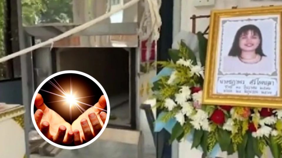 La mujer, de 49 años, logró despertar momentos antes de ser incinerada, sorprendiendo a todos los presentes