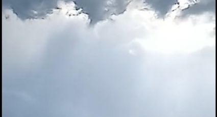 Así fue la nube que cubrió la Playa Miramar | VIDEO