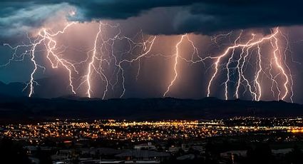 Alerta por caída de tormentas intensas en estos estados; hay condiciones para formación de ciclones