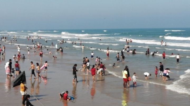 Familia de Saltillo casi se ahoga en playa de Tamaulipas; esto ocurrió