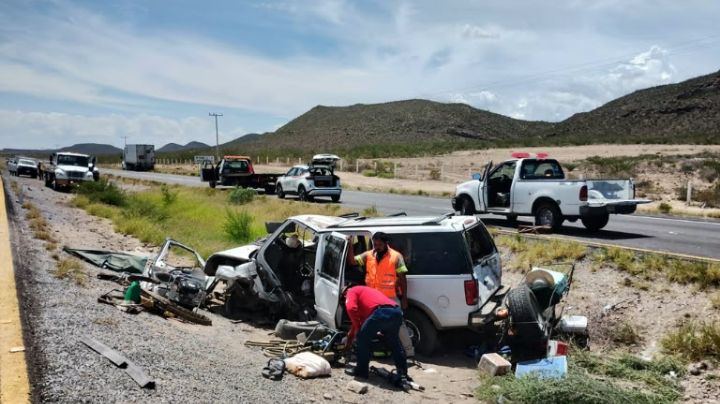 Trágico viaje: familia regia iba a Mazatlán de vacaciones; sufre volcadura y muere una mujer