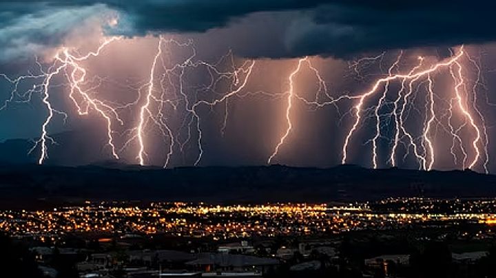 Alerta por caída de tormentas intensas en estos estados; hay condiciones para formación de ciclones