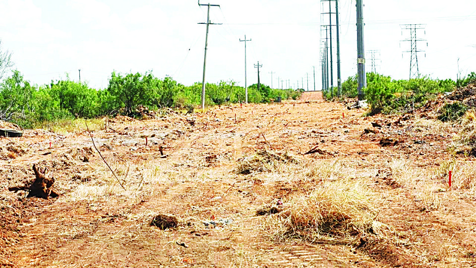 La idea es facilitar el tráfico vial en el sur de Nuevo Laredo.