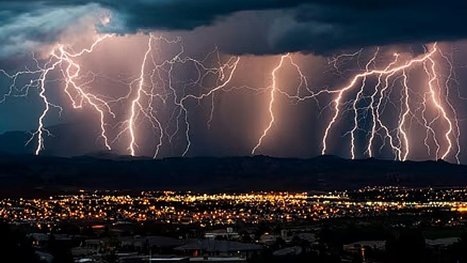 Lluvias en varios estados