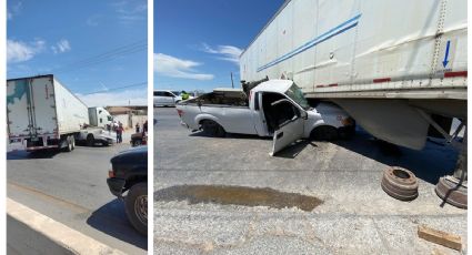 De puro milagro se escapa de la muerte en Carretera Aeropuerto