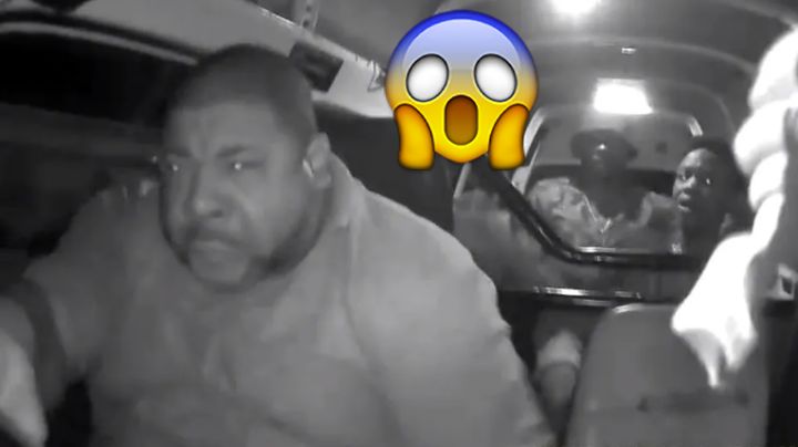 Ladrones intentan asaltar a conductor y terminan suplicando por su vida; esto hizo | VIDEO