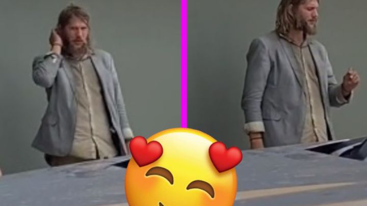 Captan a guapo indigente en las calles de Cancún y las redes sociales enloquecen