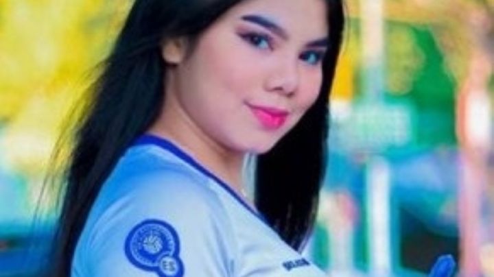 La Kim Kardashian salvadoreña enamora en redes con venta de tamales y elote desgranado | FOTOS