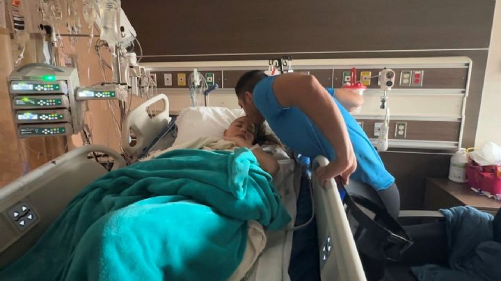 Madre de tres bebés fallece por una meningitis contraída en la clínica de belleza de Matamoros