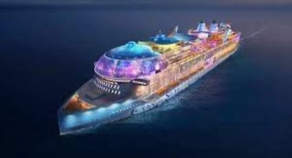 Este es el crucero Royal Caribbean, el nuevo Titanic; conócelo