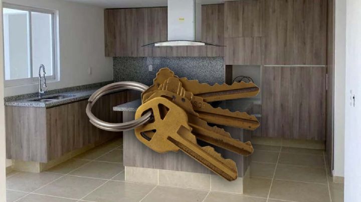 Nuevo Laredo: renta de departamento amueblado con sala y cocina