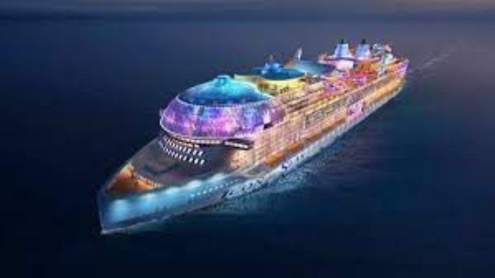 Este es el crucero Royal Caribbean, el nuevo Titanic; conócelo