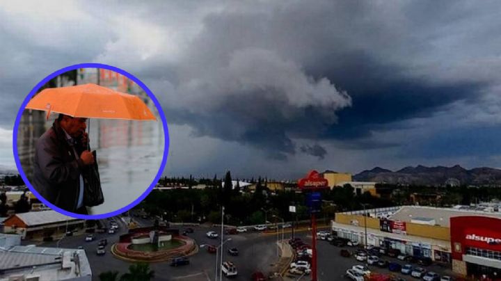 Llegó el monzón mexicano, ¿qué Estados se verán afectados por las lluvias?