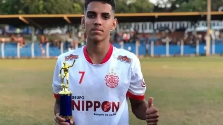 Encuentran el cuerpo desmembrado de Vinicius Skulny, promesa del futbol brasileño