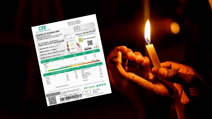 CFE: así se lee el recibo de luz, con este método controla tu gasto