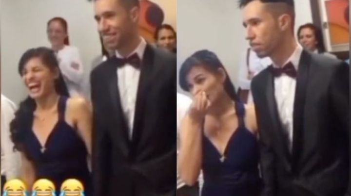 Novia se pasa de bromista y Juez cancela la boda civil | VIDEO