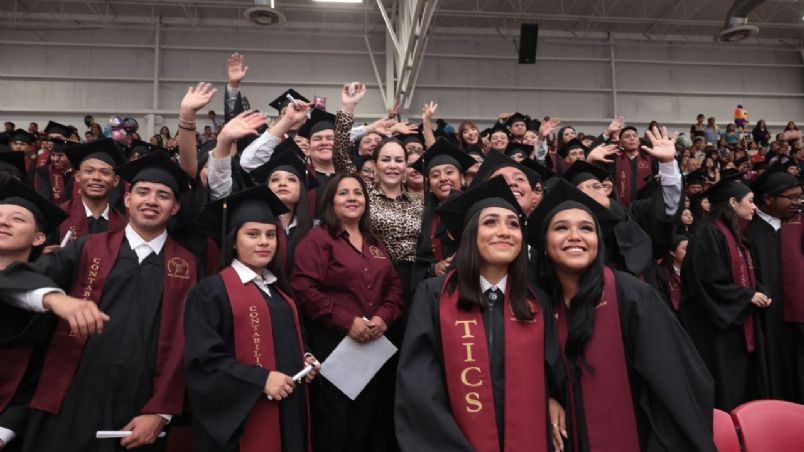 Los alumnos tuvieron un día especial.