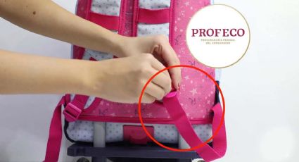 Las mochilas escolares más resistentes y con mejor precio, según Profeco