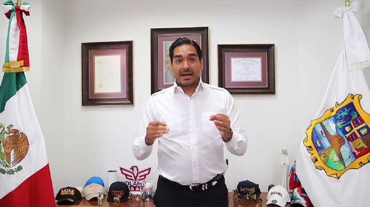Carlos Peña Ortiz, alcalde de Reynosa, acusa de amenazas a funcionario | VIDEO