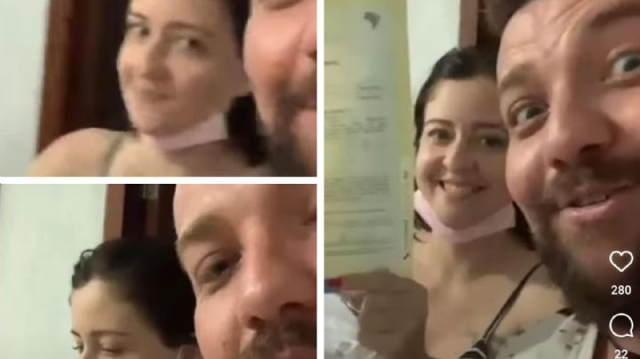 Expareja celebra al firmar su divorcio; 'nos llevamos mejor ahora', afirman