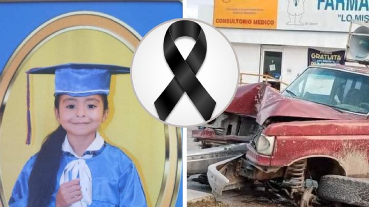 Natasha será sepultada en Ciudad Victoria; se iba a graduar del kínder, pero murió atropellada
