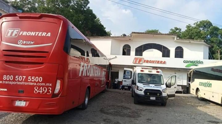 Jacinta da a luz en autobús que viajaba de Reynosa a Veracruz