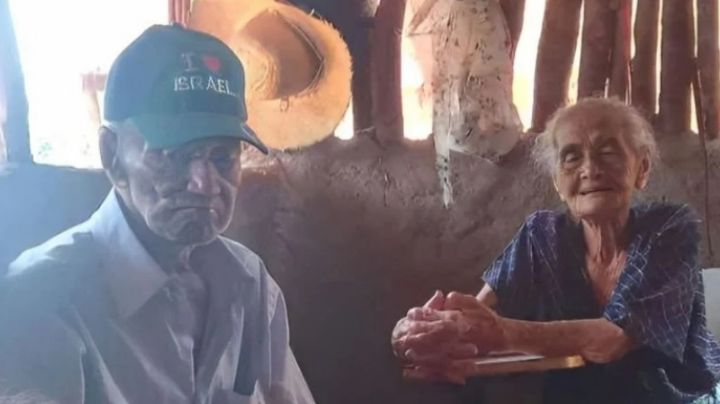 En 1940 se juraron amor eterno, sólo este motivo los pudo separar