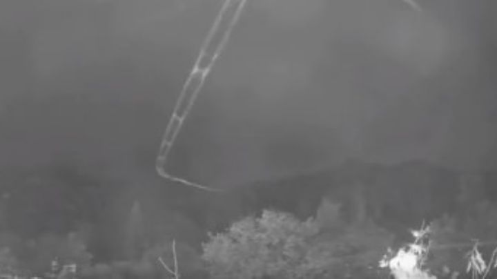 Captan cámaras supuesto OVNI en Pueblo Mágico de Tepoztlán, Morelos; esto se sabe