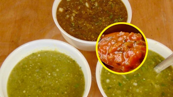Cómo saber si una salsa ya no sirve en puesto de tacos, ¡cuidado!