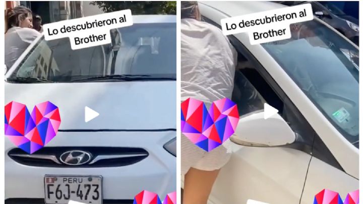 Sorprende a esposo saliendo de hotel con su amante: “¡Abre la puerta porque te reviento la jeta!”