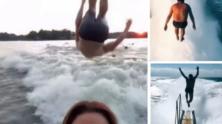Mueren cuatro personas por reto viral de TikTok, al saltar de bote a toda velocidad