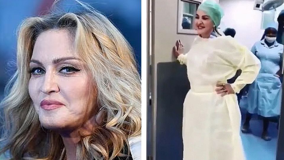 Madonna se salvó de morir