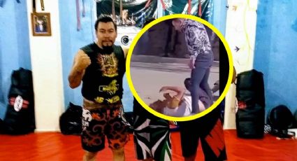 Hombre que dio golpiza a joven de Subway es abogado y maestro de artes marciales