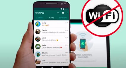 ¿Se puede usar WhatsApp sin datos ni wifi? Aquí el truco definitivo