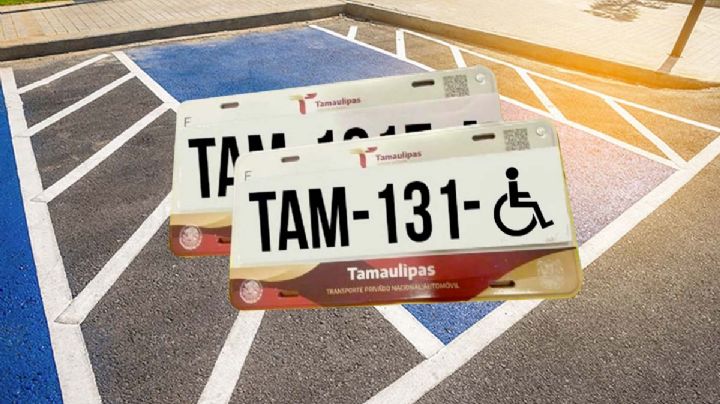 Placas para discapacidad en Tamaulipas: requisitos en 2023