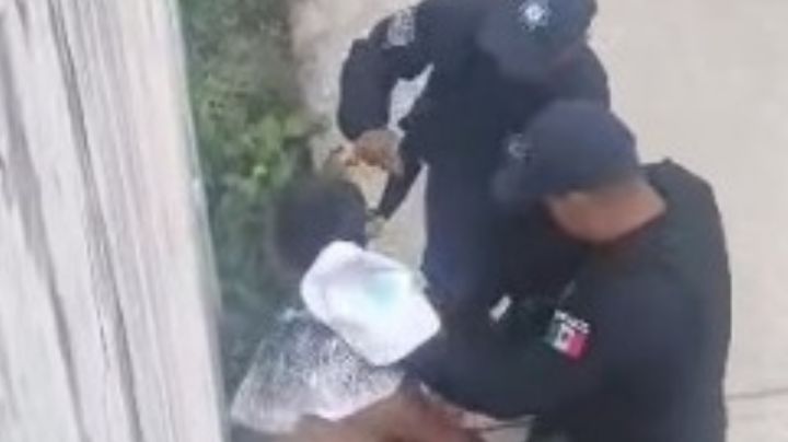 Muere anciano tras sufrir paliza de municipales; pobladores exigen justicia | VIDEO Y FOTOS