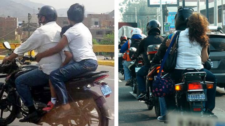 Estos son los cinco errores de los motociclistas que ponen en riesgo a otros conductores