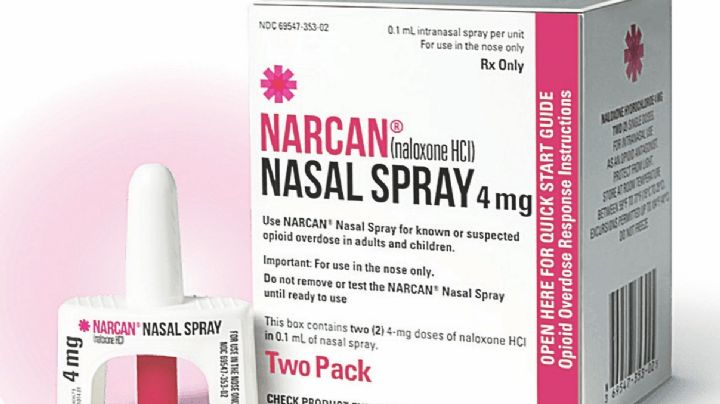 Esto usan en Laredo para salvar vida de 31 personas por sobredosis