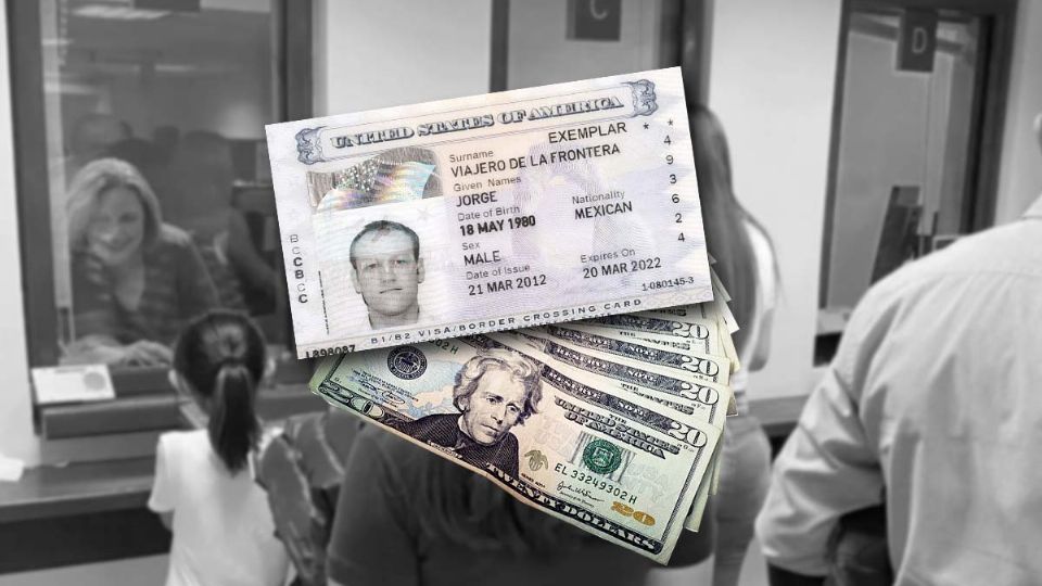 La visa americana o tarjeta de cruce fronterizo tuvo aumento desde hace unos meses