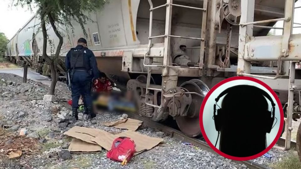 La estudiante, de 22 años, venía presuntamente distraída con su música cuando ocurrió la tragedia