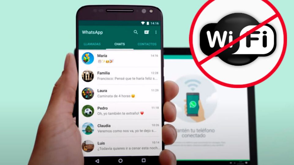 No sufras cada vez que te quedes sin datos y sigue disfrutando de WhatsApp con este método